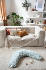 BÉABA, Big Flopsy, multifunctioneel borstvoedingskussen, slapen, borstvoeding, optimale ondersteuning, ontspanning, comfort Accessoires Voeding en Borstvoeding Bebe Naty Shop