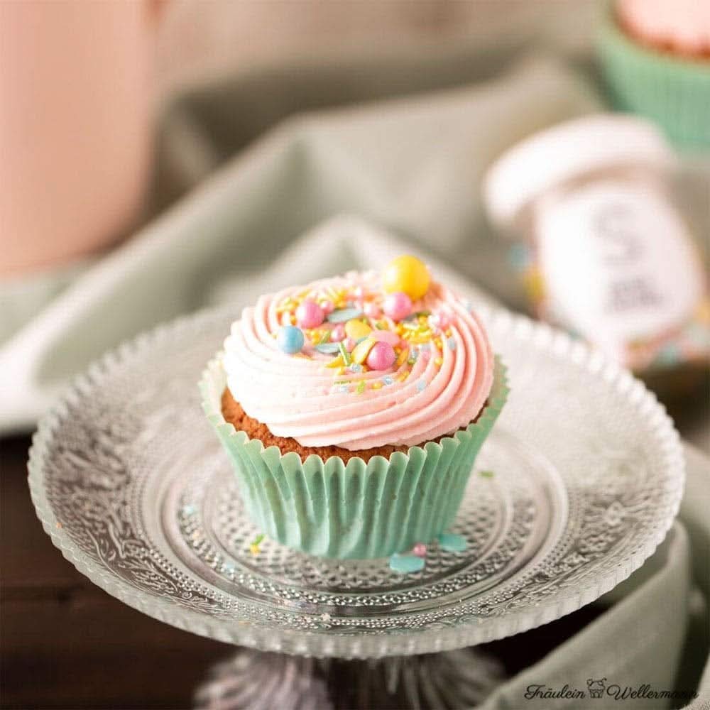 Super Sprinkles, Hoppladihopp, Sprinkles met paasmotieven, 90 gram Naty Shop