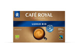Café Royal Professional Pads, Bio Lungo, 50 Nespresso (R) Professioneel compatibele Pads voor Office en Gastronomie, Bio en Fairtrade gecertificeerd, 100 Prozent Arabica, Intensiteit 5