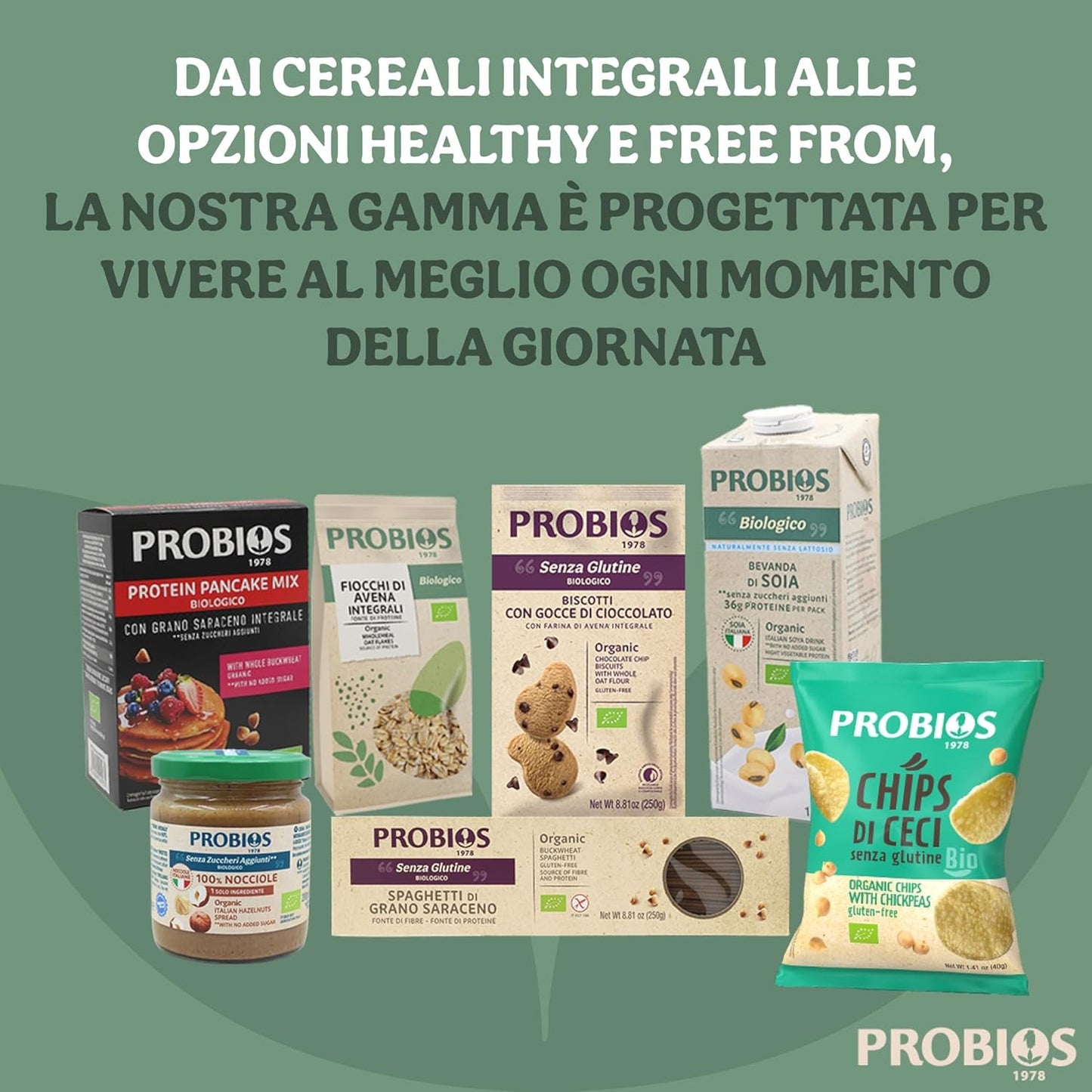 Lichte biologische cornflakes 500g per verpakking