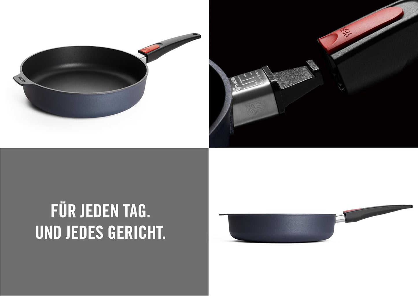 Woll Diamond Lite Pan met hoge rand - inductie Potten en pannen Naty Shop
