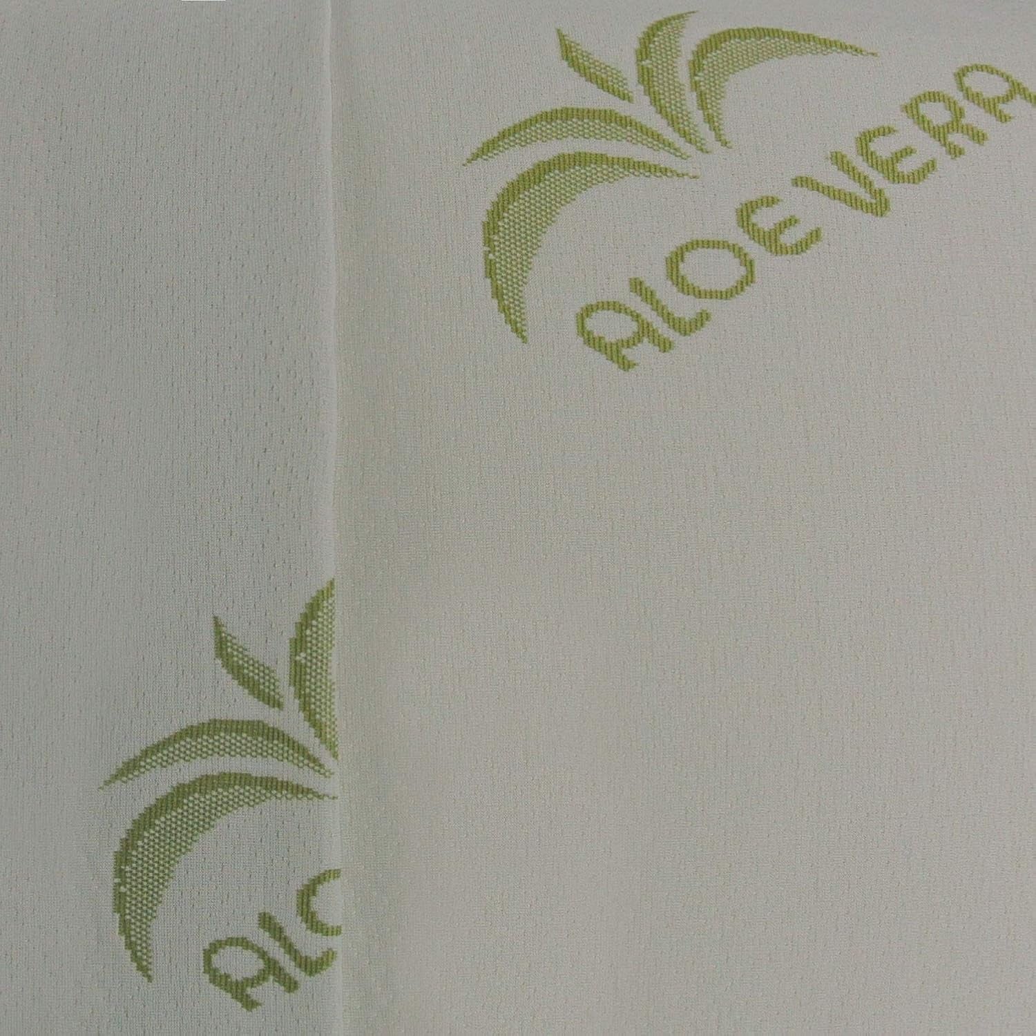 Zeepbakje memory foam kussen met aloë vera voering Naty Shop standaard kussens