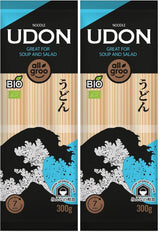 Allgroo Biologische Tarwenoedels, Udon, CN-BIO-154-1 x 300 g