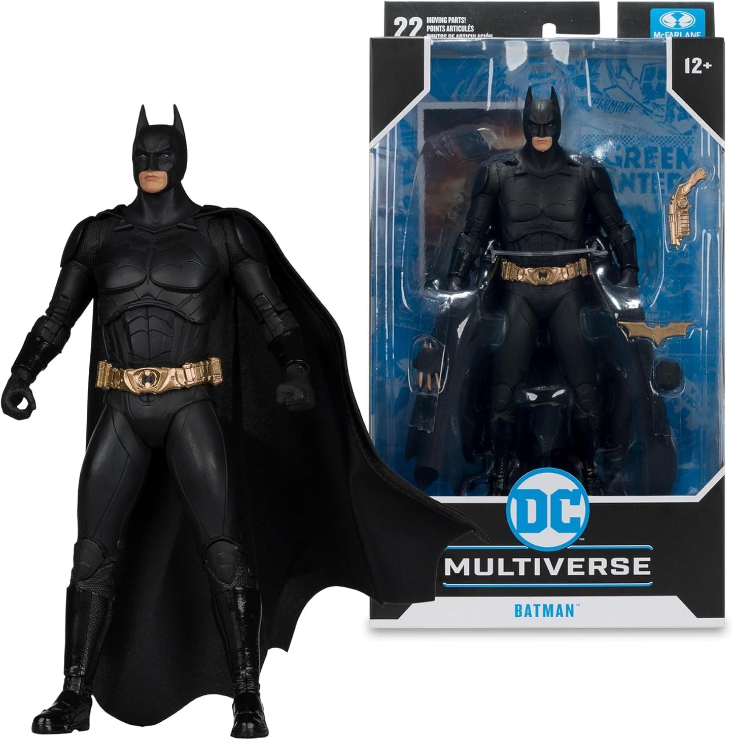 Mcfarlane Batman Begins DC Multiverse Actiefiguur Batman 18 Cm Actiefiguren Naty Shop