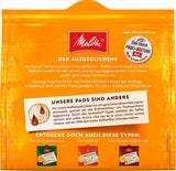 Melitta BellaCrema Intenso gemahlener Röstkaffee in Kaffee-Pads 10 x 16 Pads & Harmonie milde gemahlener Röstkaffee in Kaffee-Pads 10 x 16 Pads