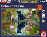 Schmidt Spiele 57392 Dream Big, katten, puzzel 1000 stukjes Puzzel Naty Shop Standaard titel