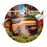 Gebrande koffiebonen Italiana Bellagio 1kg | 80% Arabica en 20% Robusta | met hints van noten en pure chocolade | vers gebrand, lage zuurgraad | voor koffiemachines | Blauwe Orka Koffie