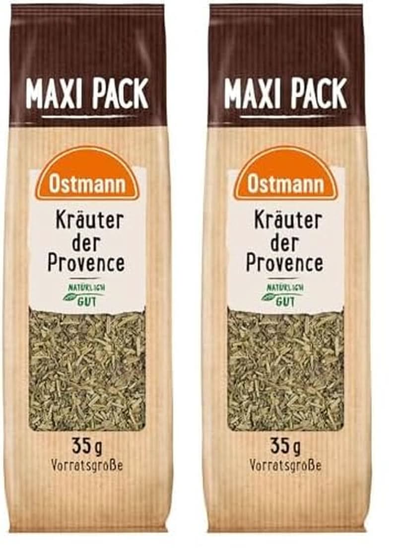 Ostmann, Mediterrane kruidenmix voor stoofschotels, pizza en pasta, 35 gram Naty Shop 2 x 35 gram