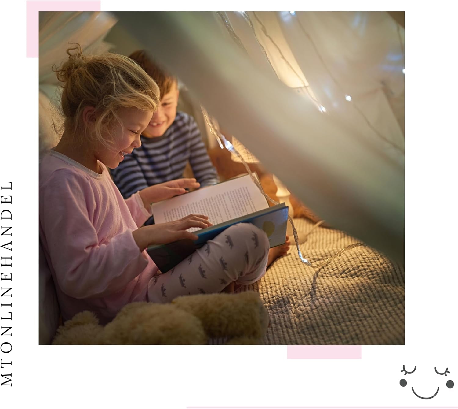 Peppa Pig kinderbeddengoedset, 100 x 135 cm en 40 x 60 cm, katoenen beddengoed - kinderen Naty Shop