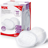 NUK High Performance Einweg-Stilleinlagen Met Sofort-Saugvlies | Einlagen Zum Stillen | Einzelververpakking | +40% meer zuigkracht | 60 Stück Accessoires voor babyvoeding en borstvoeding Naty Shop 60 Stück Hoge prestaties