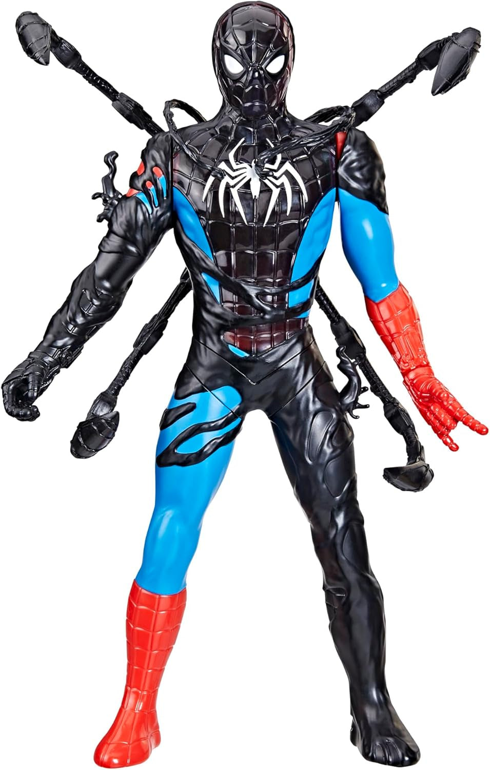 Marvel Spider-Man Venomversus Spider-Man Color Changer-actiefiguur met accessoire Actiefiguren Naty Shop