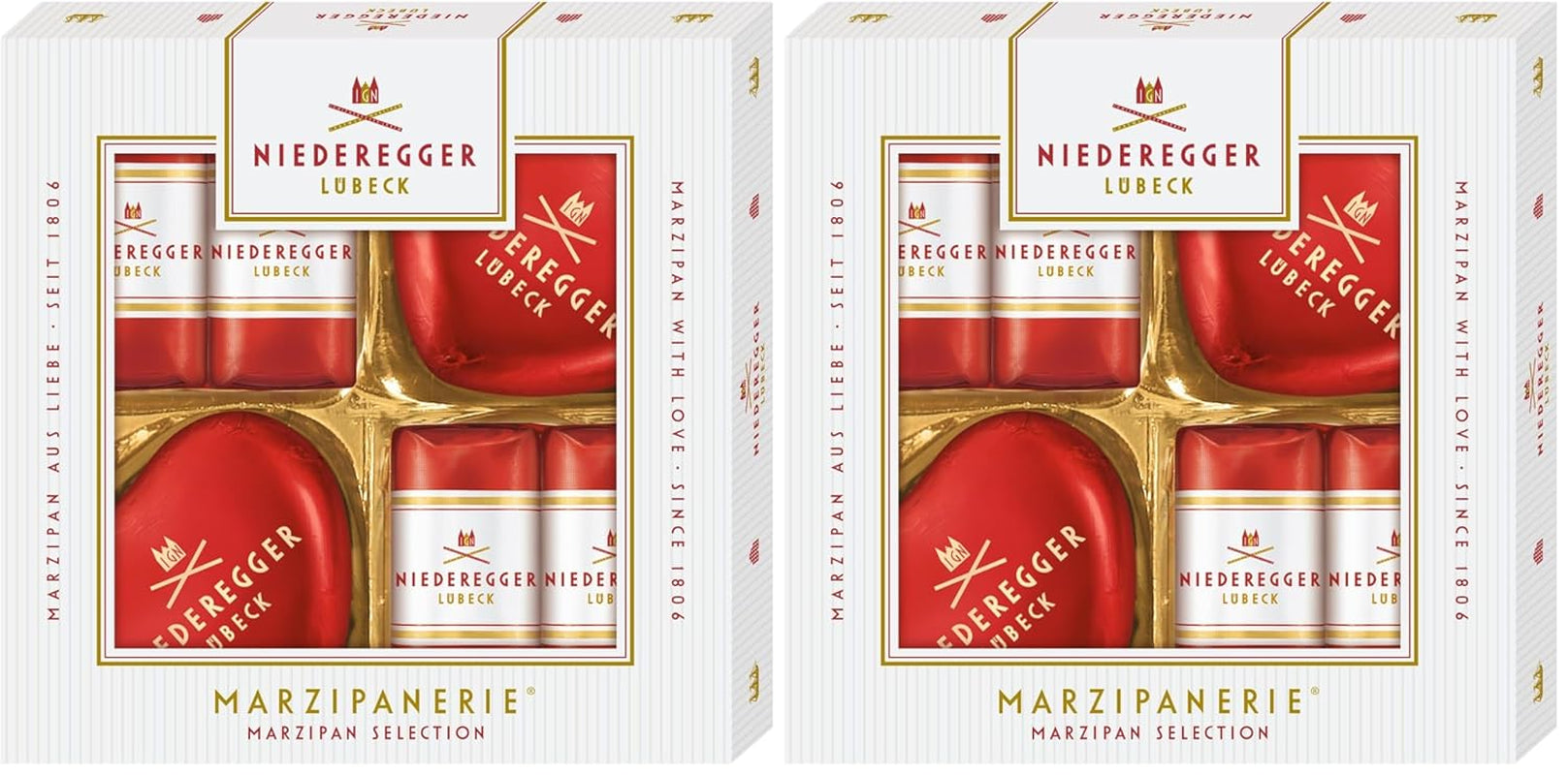Niederegger marsepein 75g