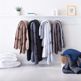 Linnenspa 10,5 Tog All Season hypoallergeen dons Alternatief microvezeldekbed Superkingsize dekbedden en dekbedden Naty Shop