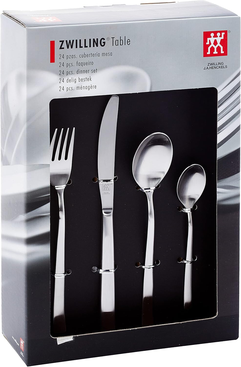 ZWILLING Artic bestekset, 24-delig Kitchen Naty Shop