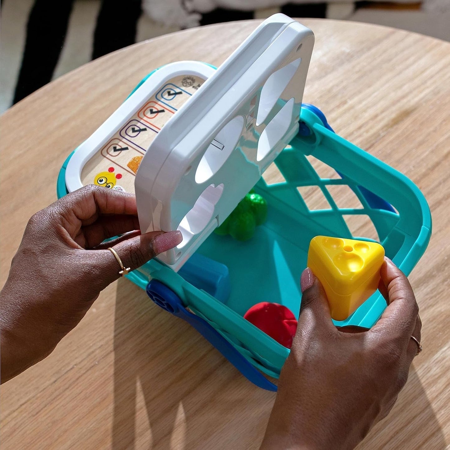 Baby Einstein + Hape Magic Touch Register Doe alsof je afrekent, met echte geluiden en muziek, vanaf 9 maanden Bebe Toys Naty Shop
