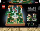 LEGO Icons Fountain Garden - Miniatuurbouwset voor volwassenen met bladeren, cipressen, bomen, wijnranken, bloemen - Creatief verjaardagscadeau-idee, housewarming-cadeau voor dames, heren - 10359 Bouwsets Beuche in LEGO-Store