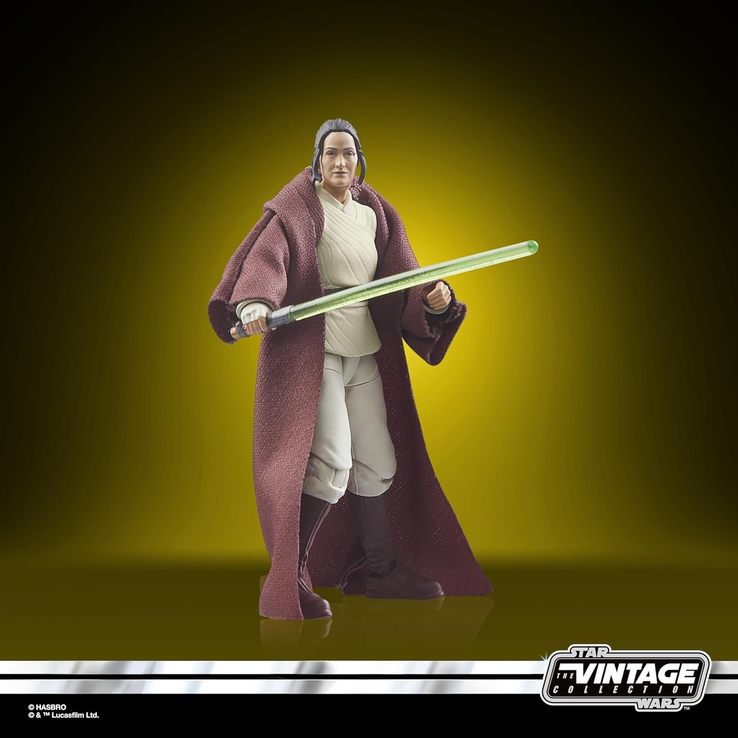 Star Wars Vintage Collection Jedi Master Indara, Star Wars: Acolyte Actiefiguur (9,5 cm) Actiefiguren Naty Shop