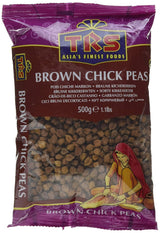 TRS - Bruine kikkererwten - (1 x 500g)