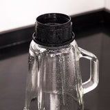 Cecotec Menger Glas Power Schwarz Titan 1000 INOX. 1000 W, Edelstahlgehäuse, 6-Blatt-Blatt Mit Schwarzer Titanbeschichtung, 1,5-L-Glaskrug, 5 Geschwindigkeiten [Energieeffizienzklasse a +] Keuken Naty Shop