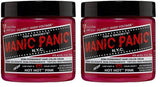 Manic Panic Hot Hot Pink Klassieke Crème Vegan Cruelty Free Semi-permanente haarverf 118 ml Naty Shop Haarverf Hot Hot Pink 118 Ml (2-pack)