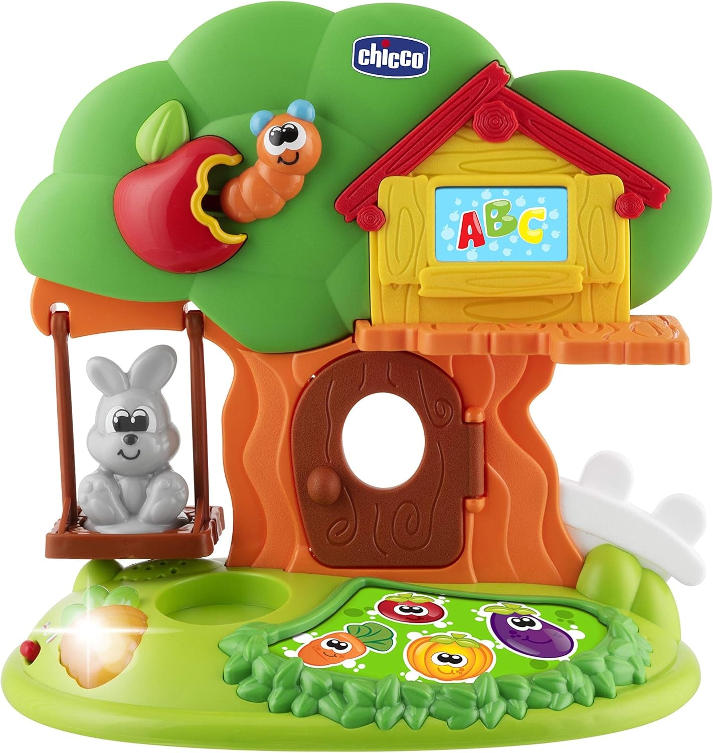 Chicco - Bunny House, elektronisch speelgoed, speelset, leeftijd 1-4 jaar Babyspeelgoed Naty Shop Standaardtitel