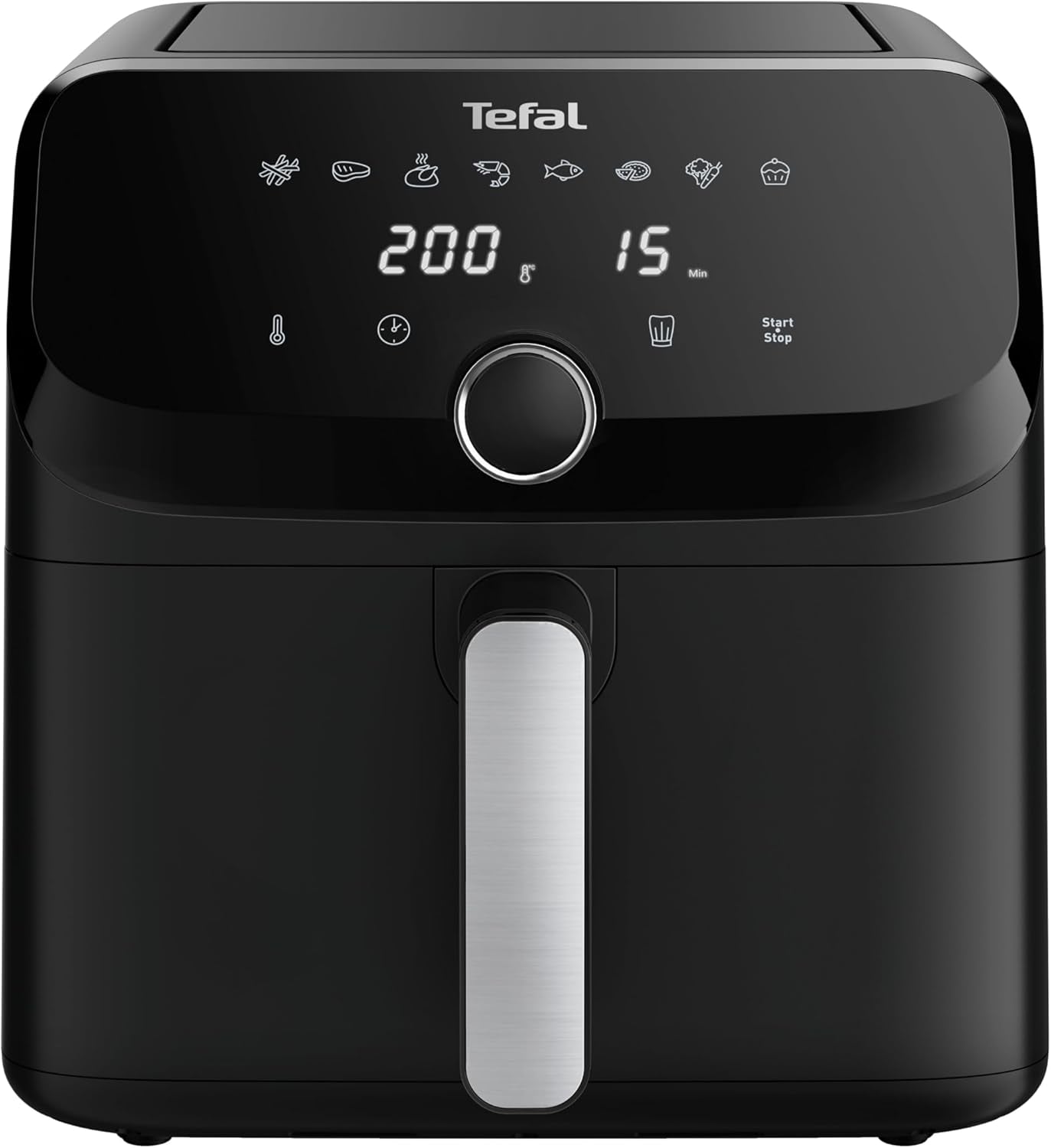 Tefal Easy Fry Mega Heteluchtfriteuse, inhoud 7,5 liter, maximaal 8 personen, EY8558E0 Apparaten Naty Shop