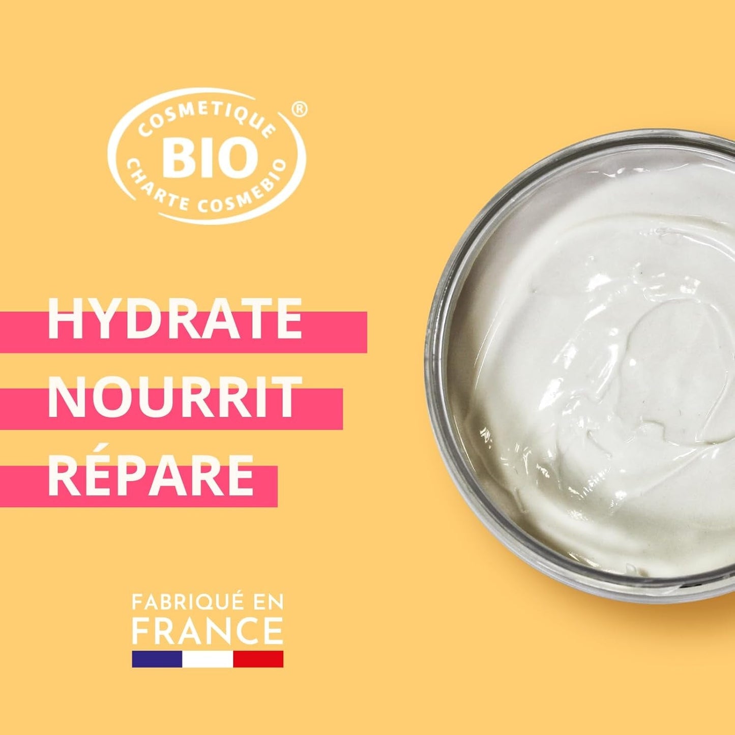 ® Biologisch haarmasker Naty Shop haarmasker