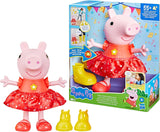 Peppa Pig Peppa'S Mud Puddle Party Doll - Duitse versie, roze of roze Naty Shop-poppen