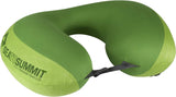 Sea to Summit - Eros Premium lendensteunkussen - Opblaasbaar steunkussen - Rugverlichting - 50D polyester materiaal - Compacte reistas - Service, reizen en auto-excursies - Marineblauw - 93g
