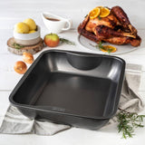 Zenker Xxl-Brat- Und Auslaufform (40 X 8 X 34 Cm) SPECIAL COOKING, Rechteckige Ofenform Mit Antihaftbebeschichtung, Backblech Für Krosse Braten & Saftige Aufläufe (Farbe: Schwarz), Menge: 1 Stück Vormen en bakplaten Naty Shop