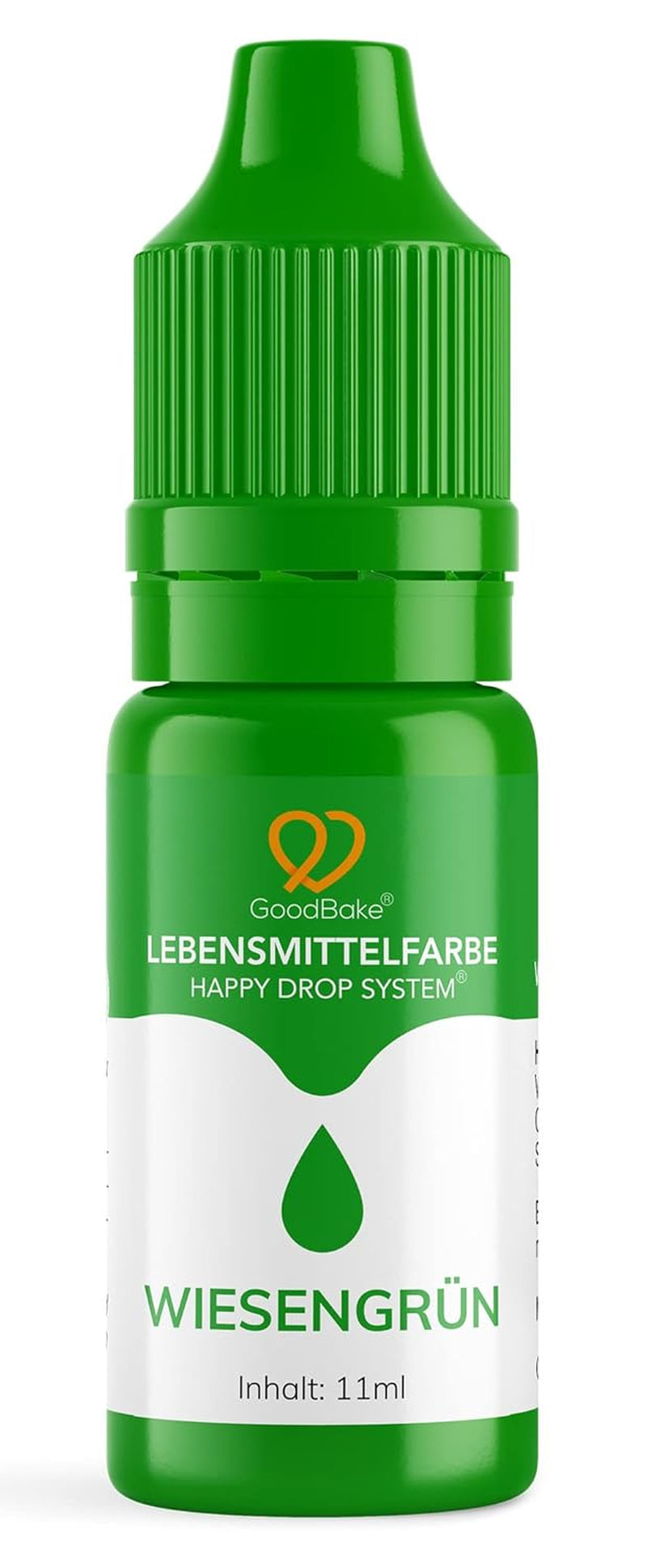 Goodbake roze kleurstof (11 ml) - Intense kleurstof - Zeer geconcentreerde kleur - Voor het kleuren van taarten, fondant, botercrème, drankjes, slijm en vele andere artikelen. 100% veganistisch