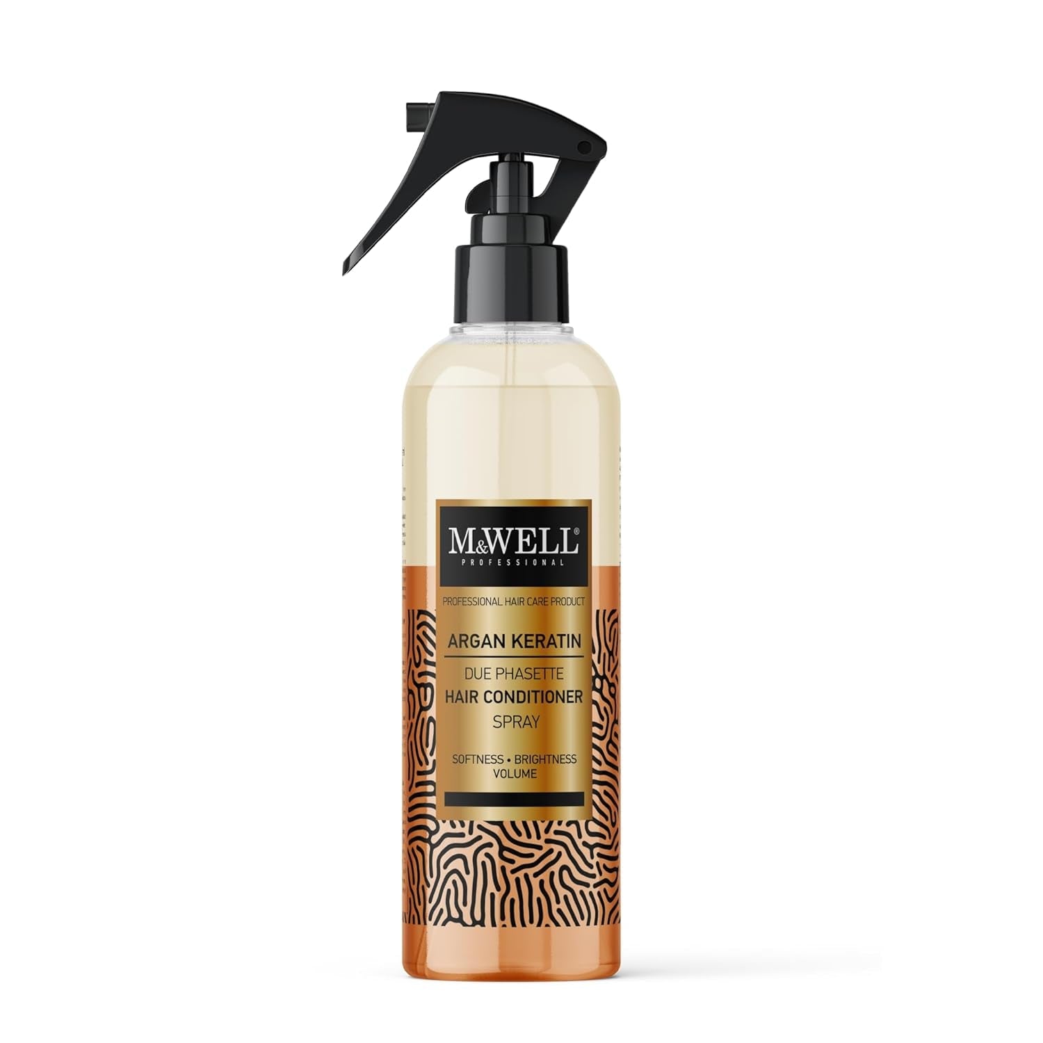Duophase Duophasette Haarconditioner spray Arganolie Keratine Twee-Phase Conditioner Spray Gladheid Glans Volume 400 ml Haarontwarrende producten Naty Shop Standaard titel