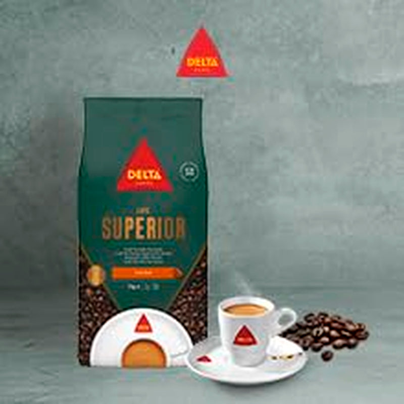 Delta Superior Premium koffiebonen, 1 kg