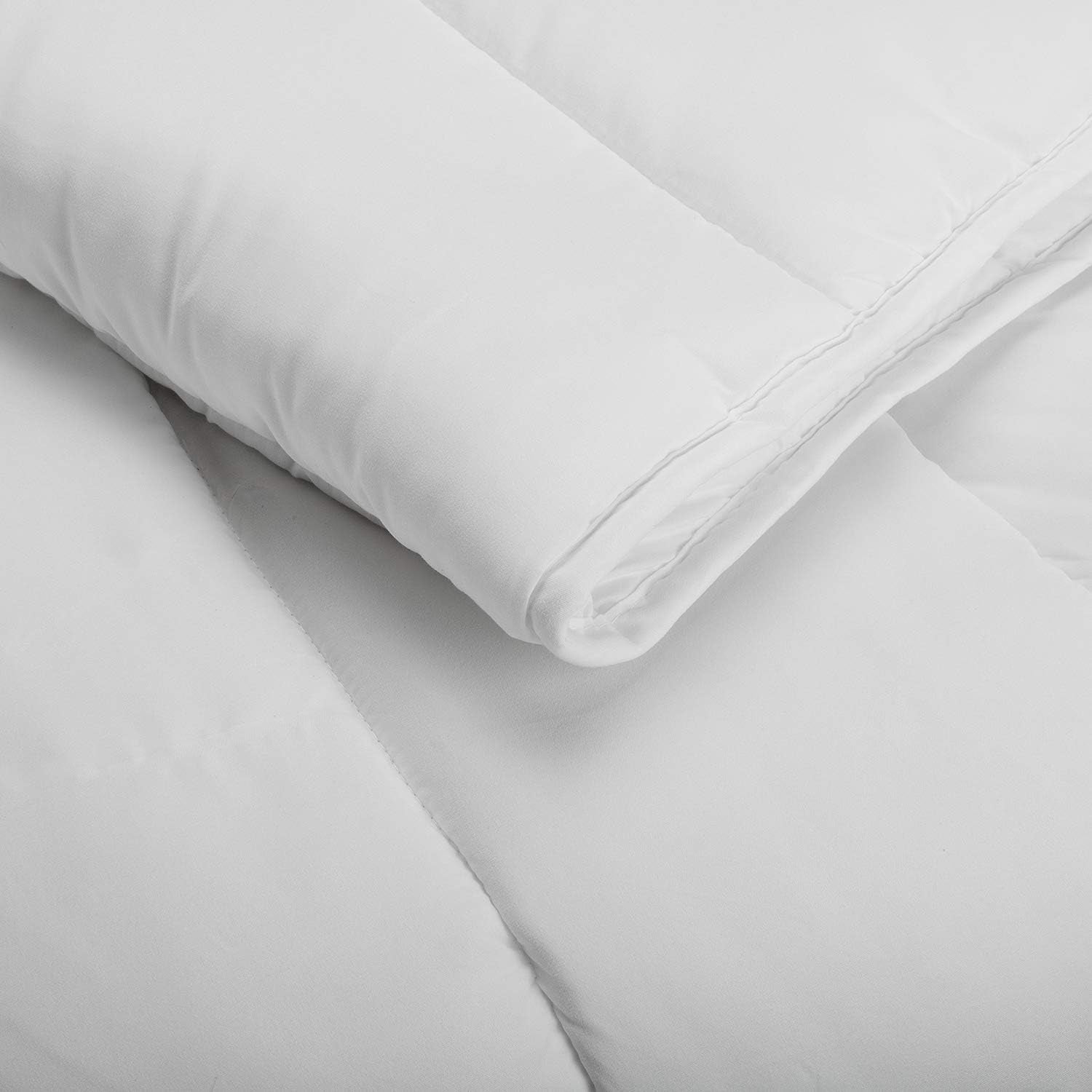 Pikolin Home - Aanpasbaar laken van 100% katoen, ademend, duurzaam en resistent Dekbedden en dekbedden Naty Shop