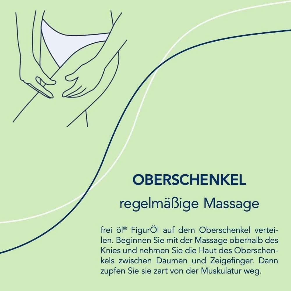 Frei Öl Lichaamsolie met anti-cellulitis werking, 125 ml Douche en bad Naty Shop