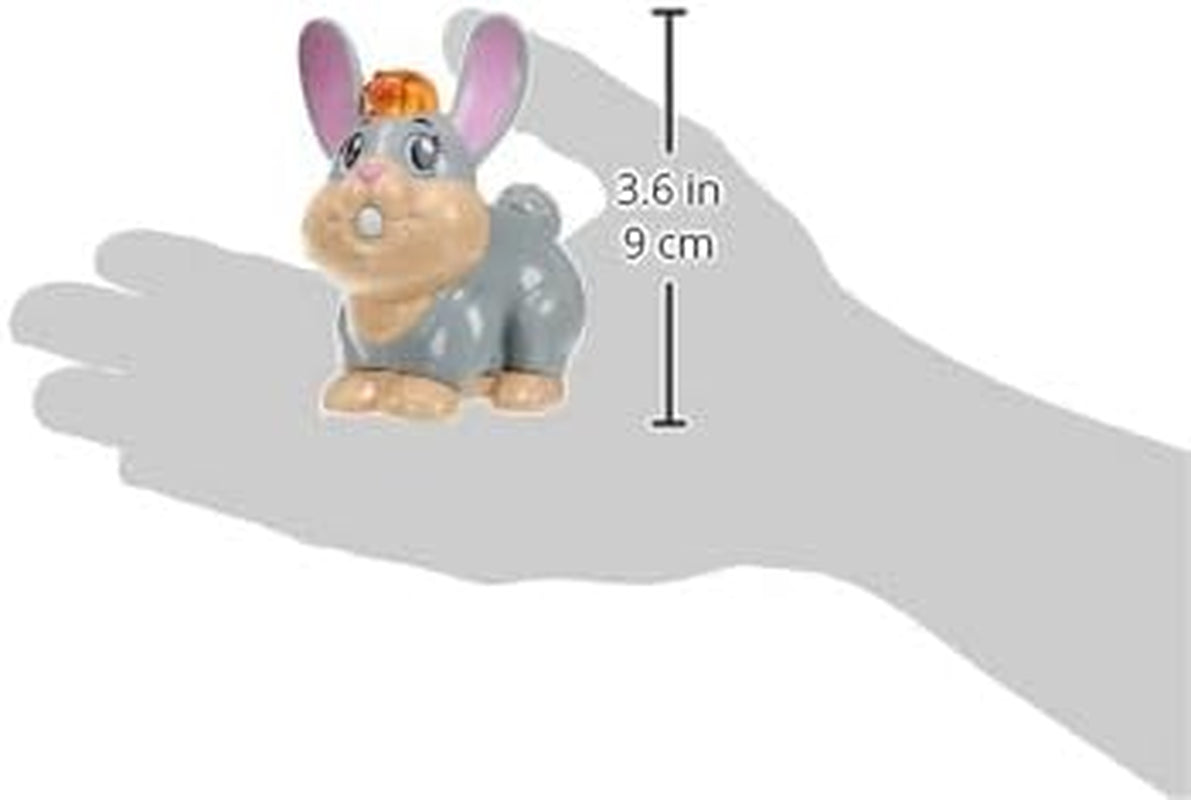 Vtech Tip Tap Baby Dieren - Konijn - Interactief speelgoed met licht en muziek voor fantasierijk rollenspel - Voor kinderen van 1-5 jaar Bebe Toys Naty Shop