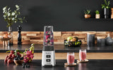 Blender Pulseo LM17GD, 400 W, 4 messen, 700 Ml, Draagbare container 600 Ml Keuken Naty Shop