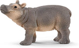 Schleich 14831 Jong nijlpaard, voor kinderen vanaf 3 jaar, WILD LIFE - speelfiguur Actiefiguren Naty Shop Standaard titel