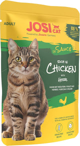 Multipack Gemengde Selectie in Saus (12 x 85 g) | Volwassene | Premium natvoer in saus voor volwassen katten Multipack mythe 4 Sorten | Ohne Konservierungsmittel | 12 pakjes