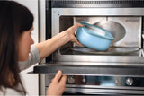 Guzzini - Kitchen Active Design, STORE&MORE Set van 3 luchtdichte dozen voor koelkast/vriezer/magnetron, hoog - 19,5 x 19,5 x h12,3 cm | 750/1550/2800 cc- 17070852 Voedselbewaardozen Naty Shop