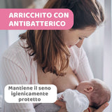 Chicco Acterielle Natural Feeling zoogcompressen, 30 stuks Voedings- en borstvoedingsaccessoires Bebe Naty Shop