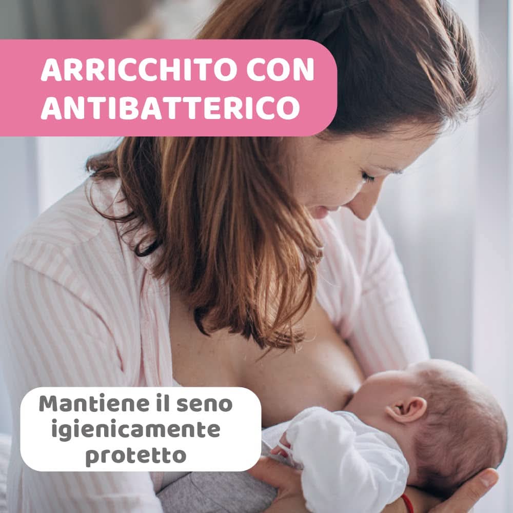 Chicco Acterielle Natural Feeling zoogcompressen, 30 stuks Voedings- en borstvoedingsaccessoires Bebe Naty Shop