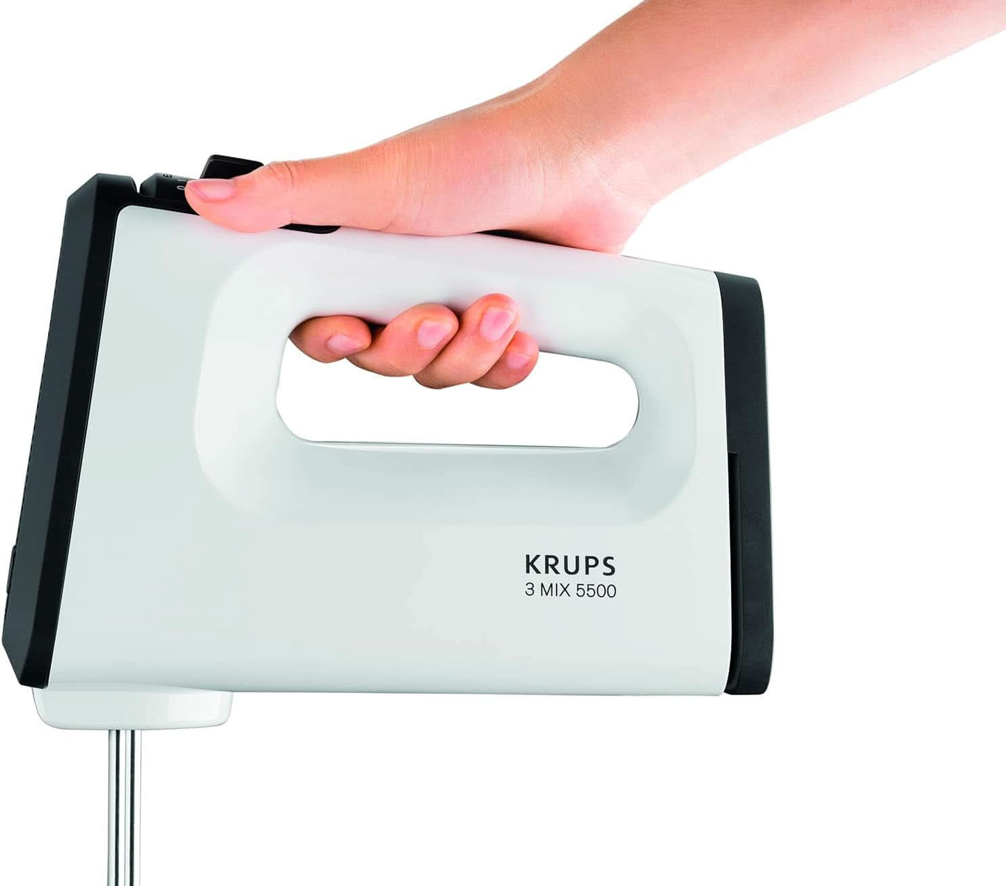 Handmixer Krups 3 Mix GN5021, 500 W, 5 snelheden, Turbostand Naty Shop