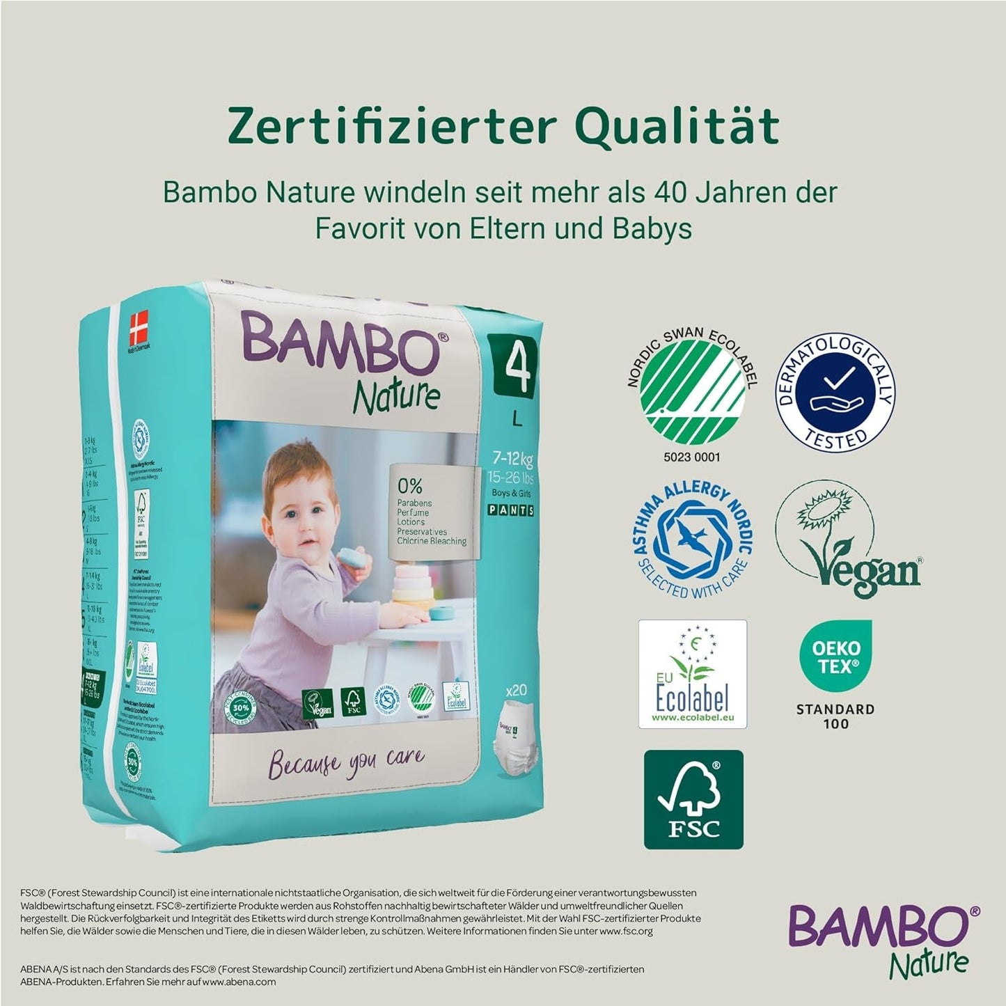 Bambo Nature Premium joggingbroek