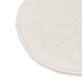 ELANEE Zoogcompressen van zijdewol (2 lagen) - Handwasbare zoogcompressen - Zacht voor zeer gebruikte tepels Accessoires Voeding en Verpleging Bebe Naty Shop