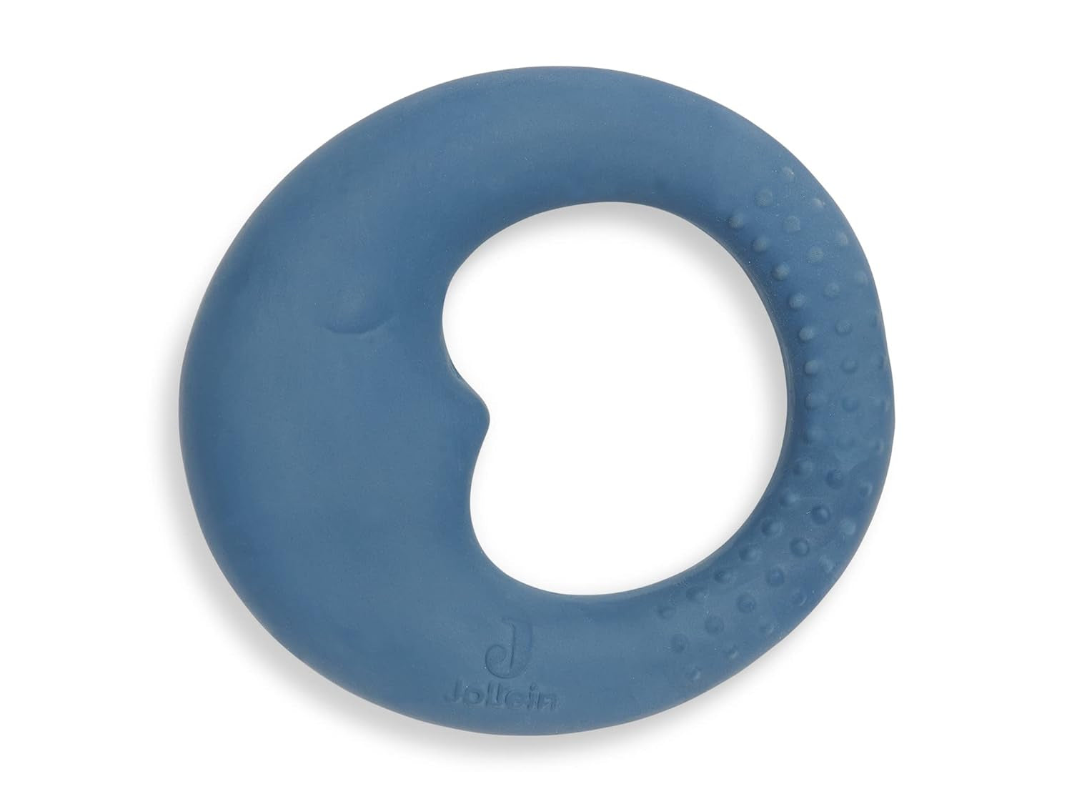 Jollein 101-001-67008 Natuurrubber Bijtring Teddybeer Koekje