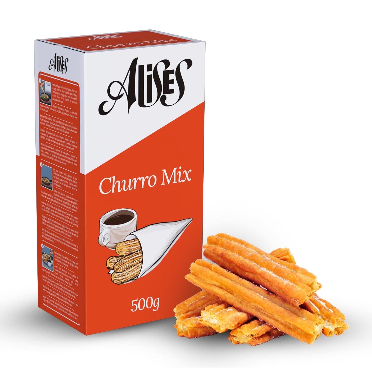 Spaanse mix voor churros, 500 gram Naty Shop Kitchen