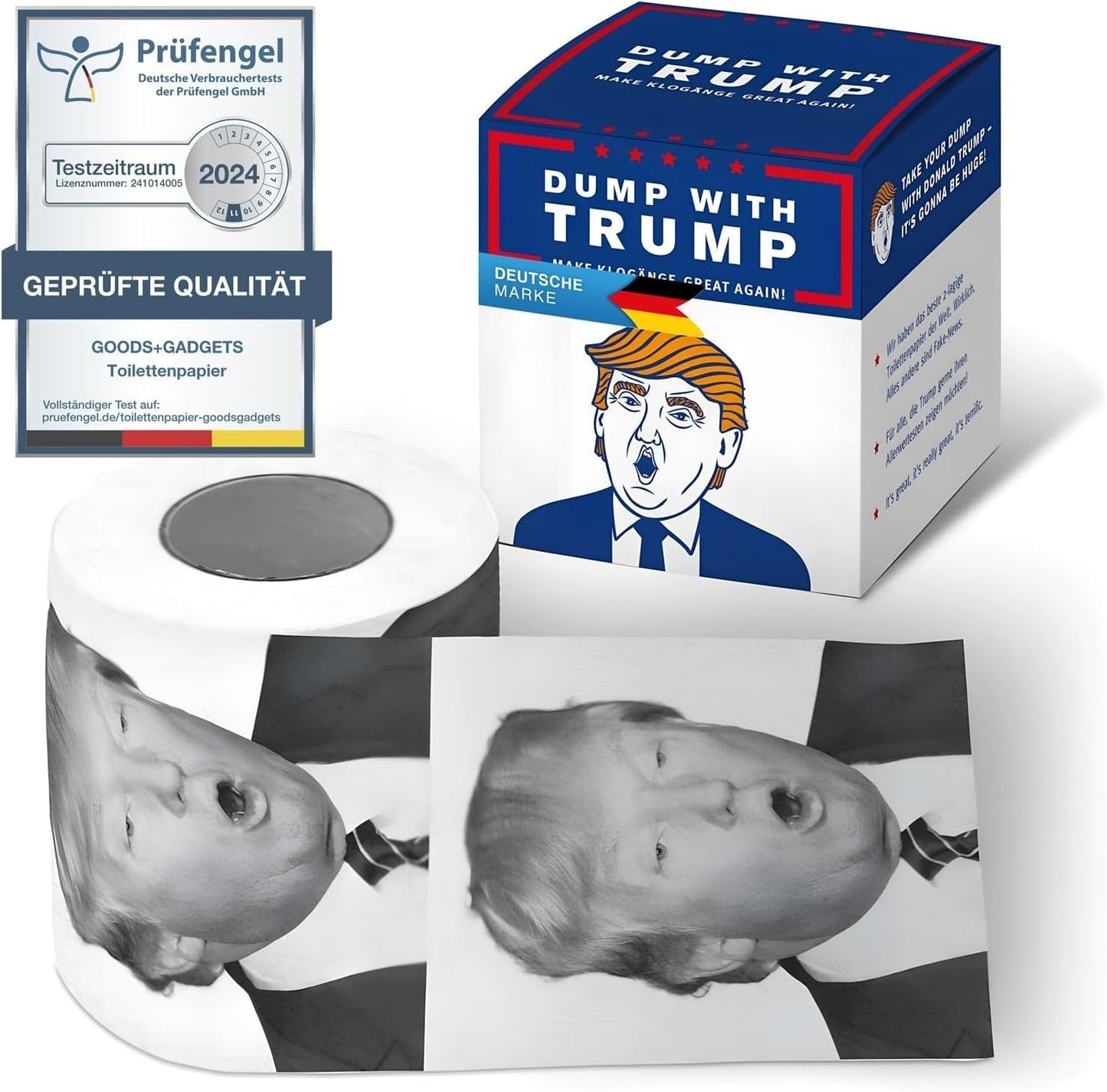 Eenhoorn Toiletpapier - Schattig toiletpapier maakt van je badkamer een oase van comfort (eenhoorn)