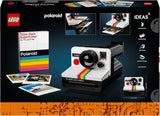 LEGO Ideas Polaroid Onestep SX-70 cameraset voor volwassenen, verzamelobject met authentieke details, creatieve activiteit, fotografiecadeaus voor vrouwen, mannen, hem, haar en tieners 21345 Bouwsets Besuche in LEGO-Store