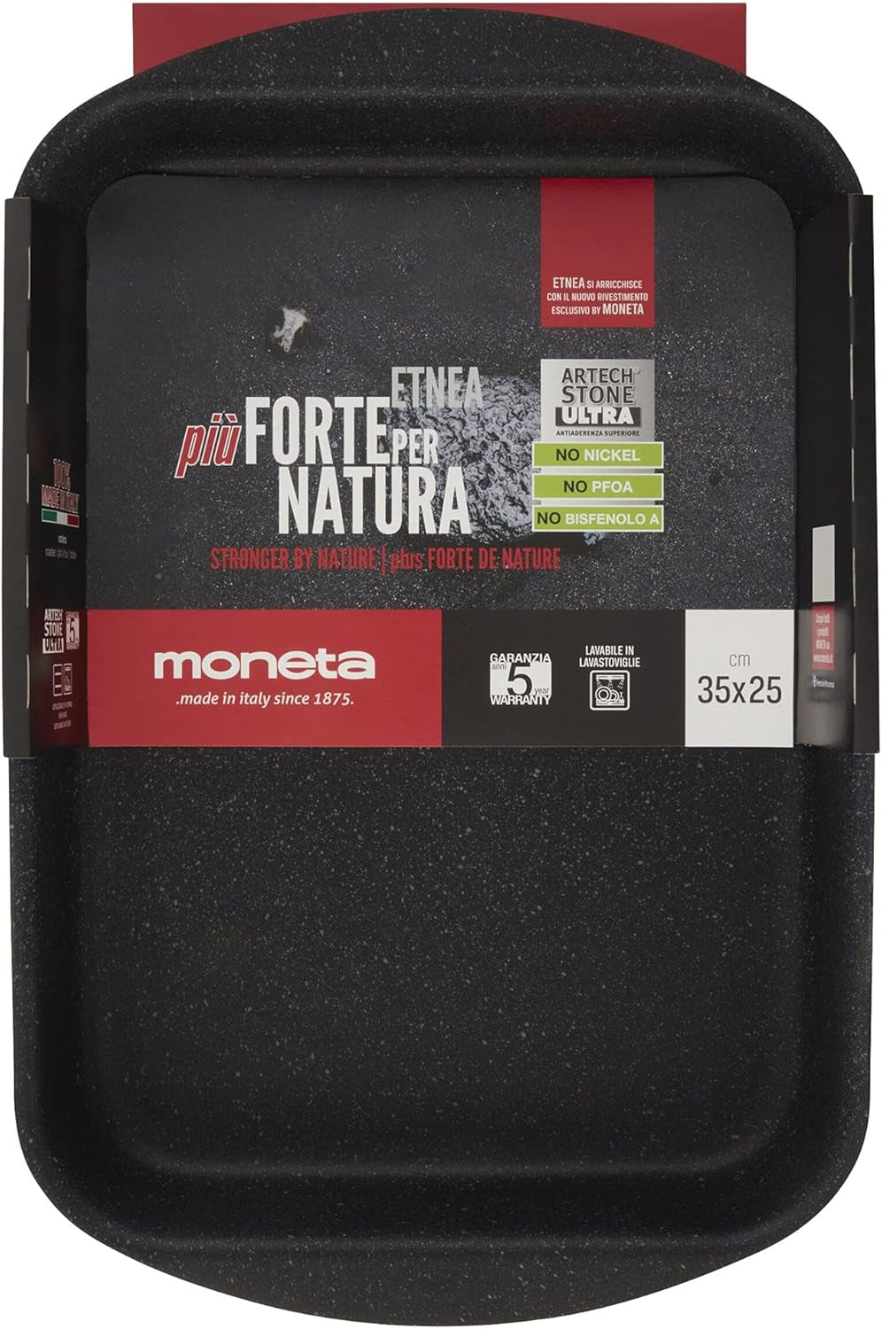 Moneta Etnea, Matrite bakplaten en Naty Shop bakplaten